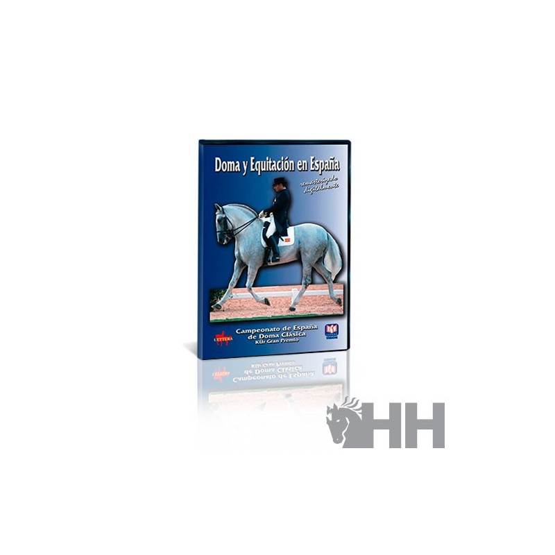 DVD,CAMPEONATO DE ESPAÑA DE DOMA CLASICA