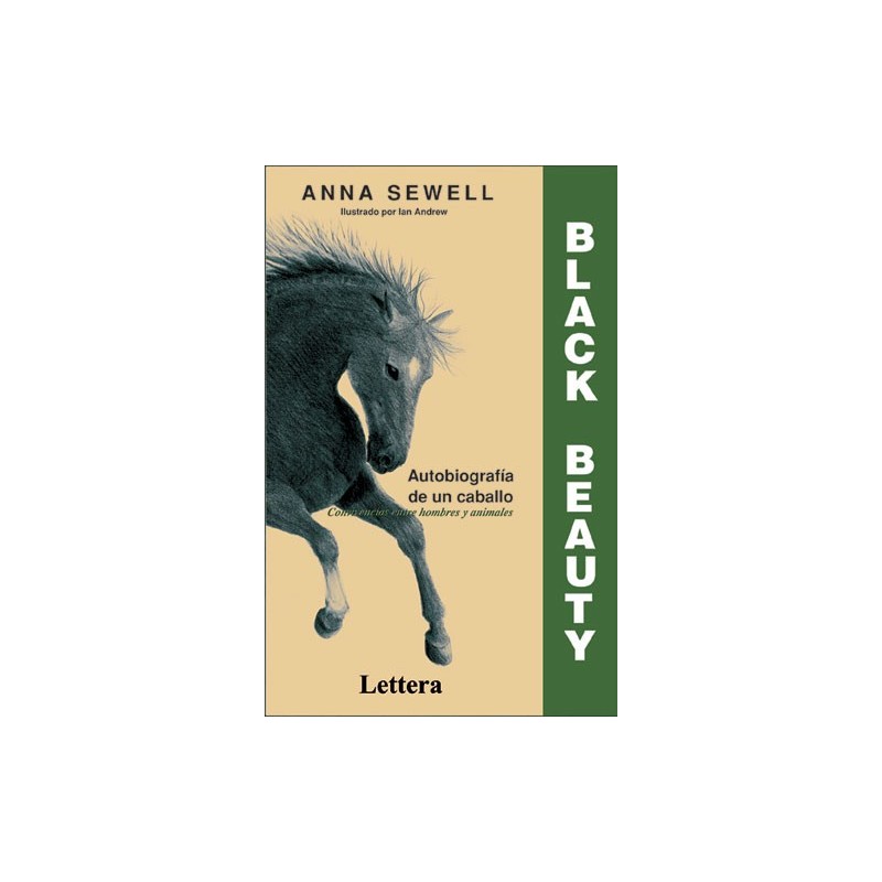 LIBRO BLACK BEAUTY. AUTOBRIOGRAFÍA DE UN CABALLO