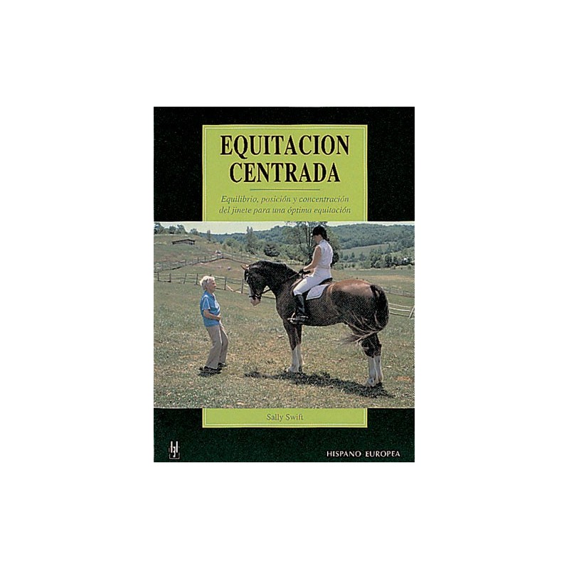 LIBRO EQUITACIÓN CENTRADA