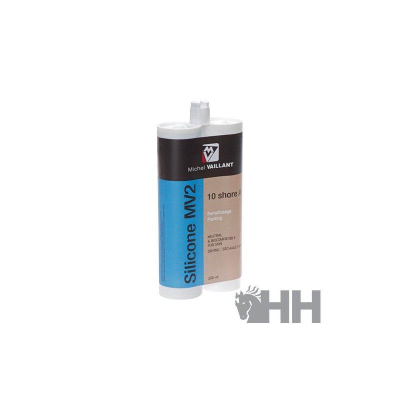 SILICONA VAILLANT MV2 - 10A 200 ML AZUL (BLANDA)