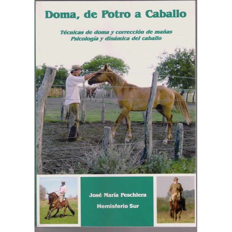 LIBRO DOMA, DE POTRO A CABALLO