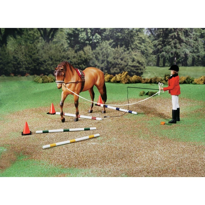 BREYER 2480 - GROUND TRAINING SET (ACCESORIOS ENTRENAMIENTO) - Colección TRADITIONAL