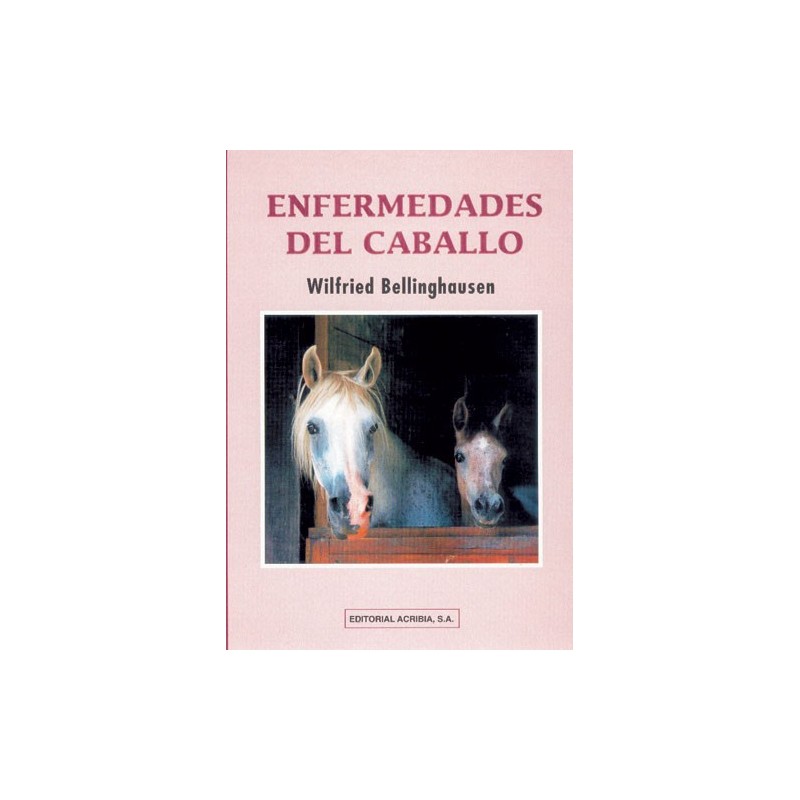 LIBRO ENFERMEDADES DEL CABALLO