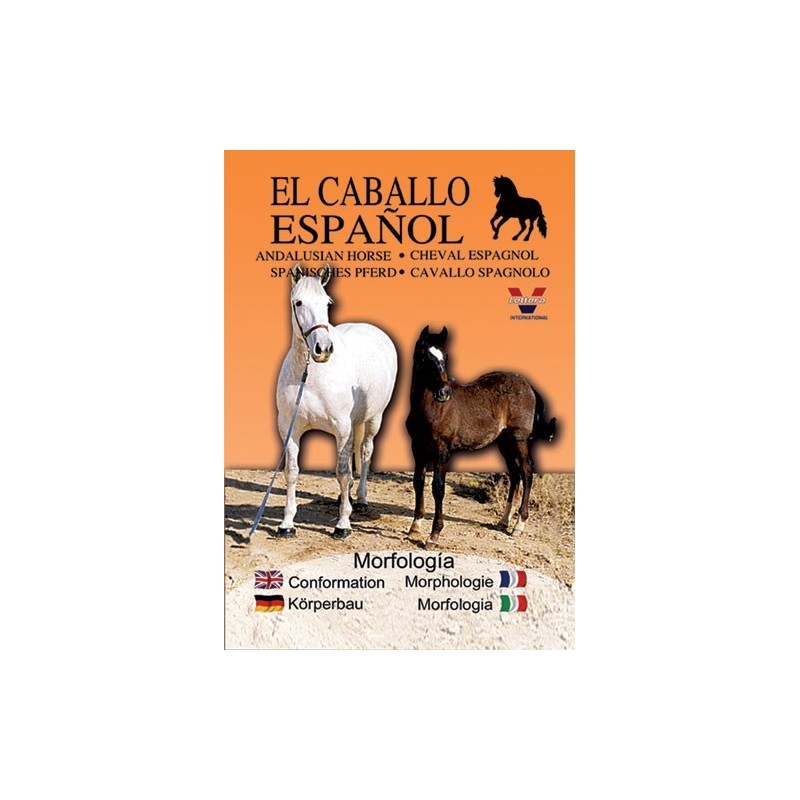 DVD EL CABALLO ESPAÑOL MORFOLOGÍA