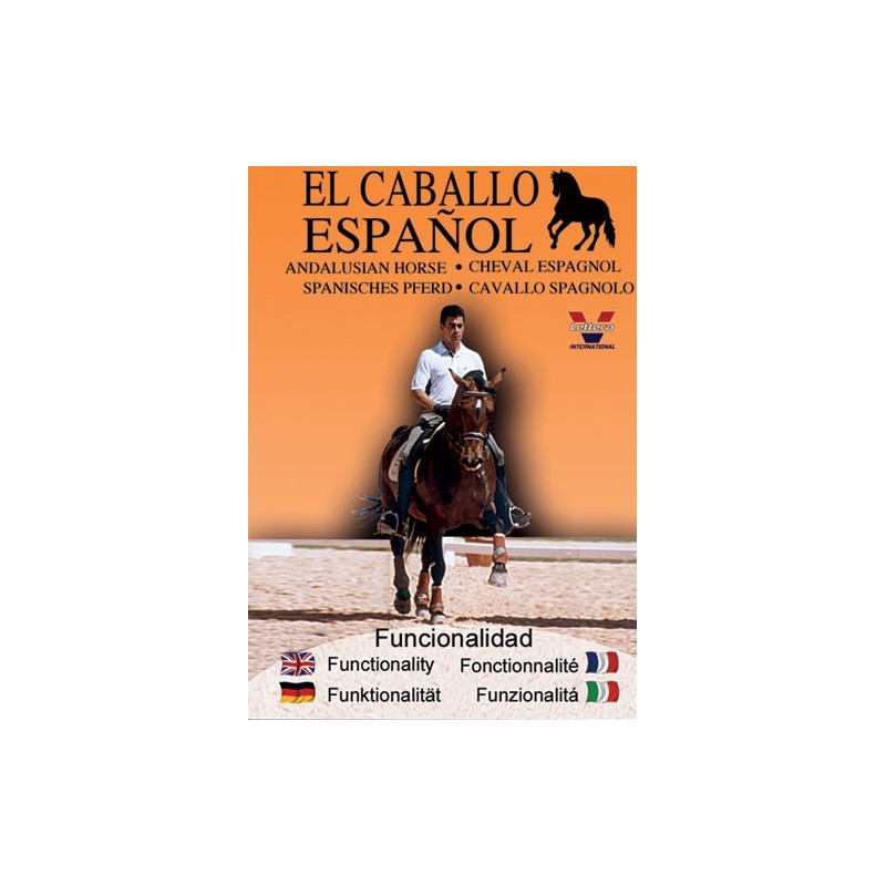 DVD EL CABALLO ESPAÑOL FUNCIONALIDAD