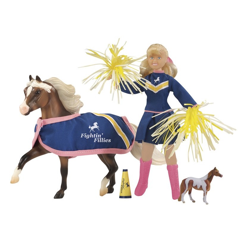 BREYER 1424 - PONY PEP RALLY - Colección MY FAVORITE HORSE