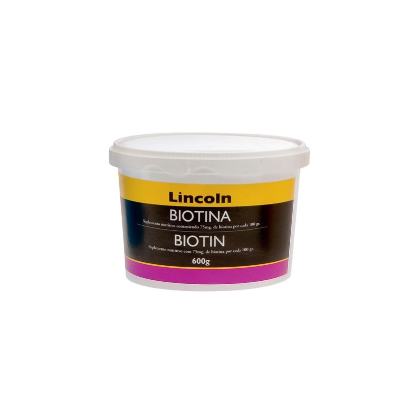 BIOTINA LINCOLN