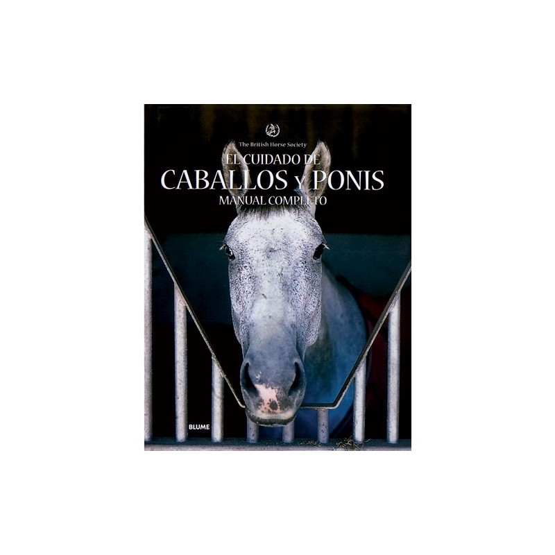 LIBRO EL CUIDADO DE CABALLOS Y PONIS