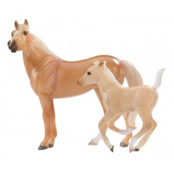 BREYER 5930/591020 - HORSE & FOAL SET (SURTIDO 8 JUEGOS YEGUA Y POTRILLO) - Colección STABLEMATES