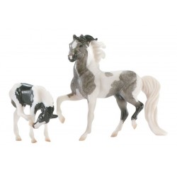 BREYER 5930/591020 - HORSE & FOAL SET (SURTIDO 8 JUEGOS YEGUA Y POTRILLO) - Colección STABLEMATES