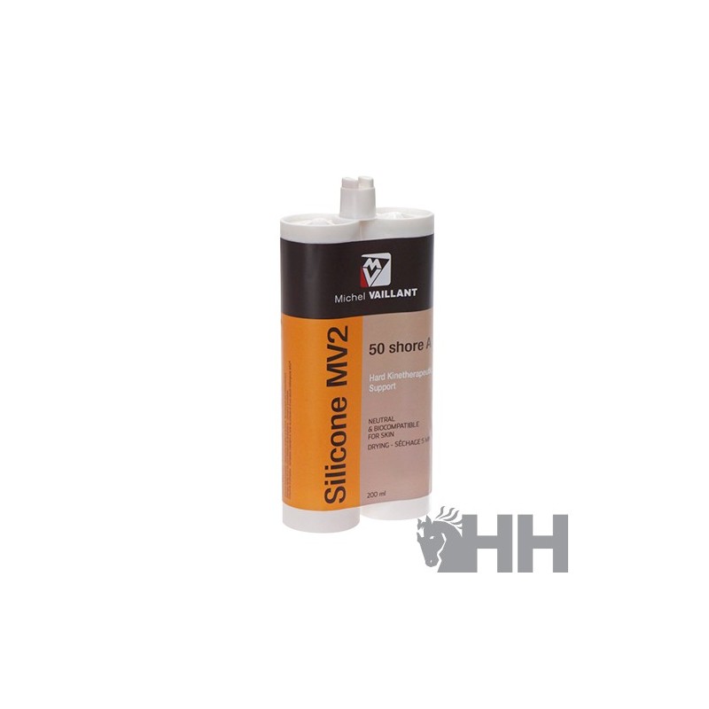 SILICONA VAILLANT MV2 - 50A 200 ML NARANJA (DURA)