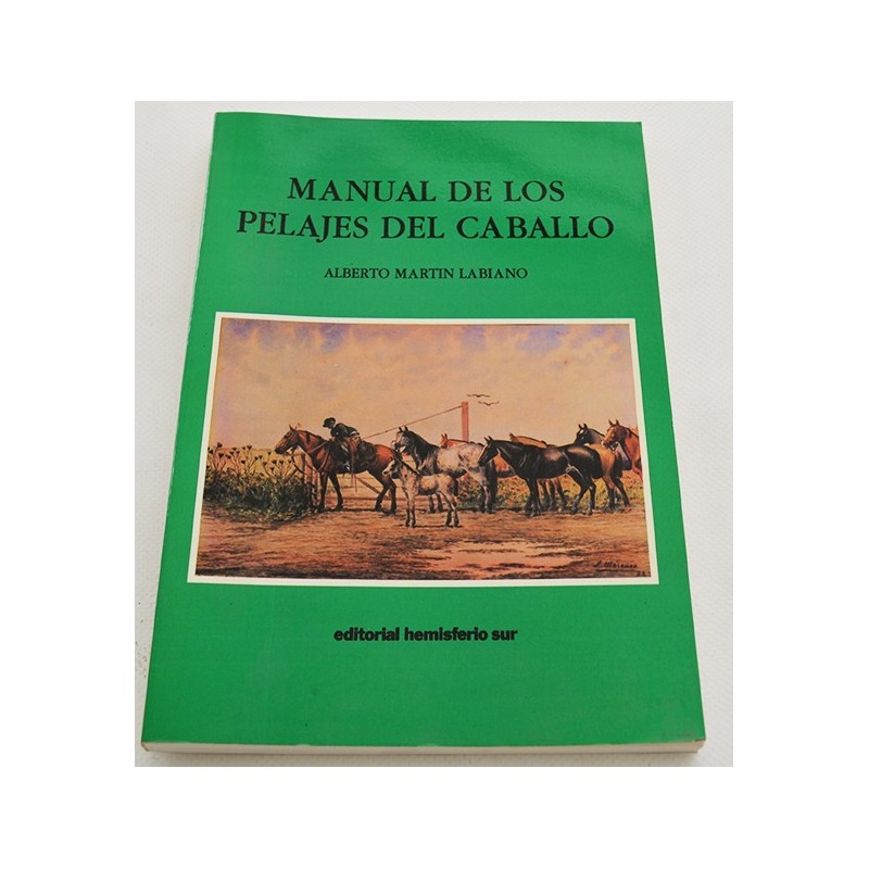 LIB.MANUAL DE LOS PELAJES DEL CABALLO