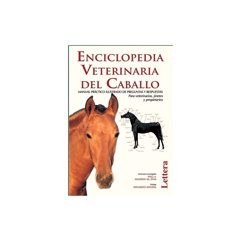 LIBRO ENCICLOPEDIA VETERINARIA DEL CABALLO