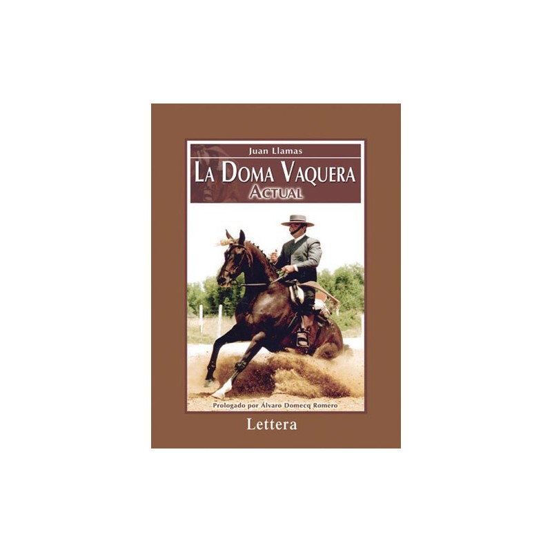 LIBRO LA DOMA VAQUERA ACTUAL