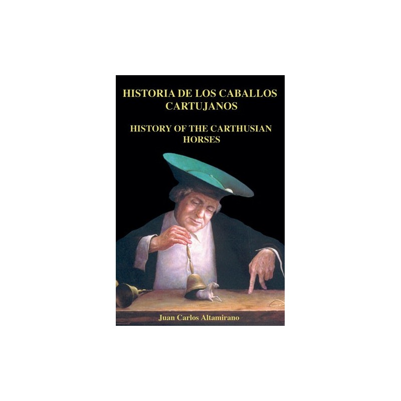 LIBRO HISTORIA DE LOS CABALLOS CARTUJANOS