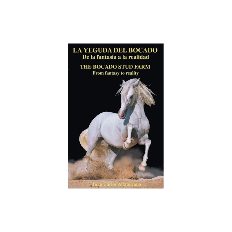 LIBRO LA YEGUADA DEL BOCADO