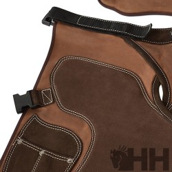 DELANTAL HERRADOR HISPANO FARRIER DELFT CUERO/CUERO