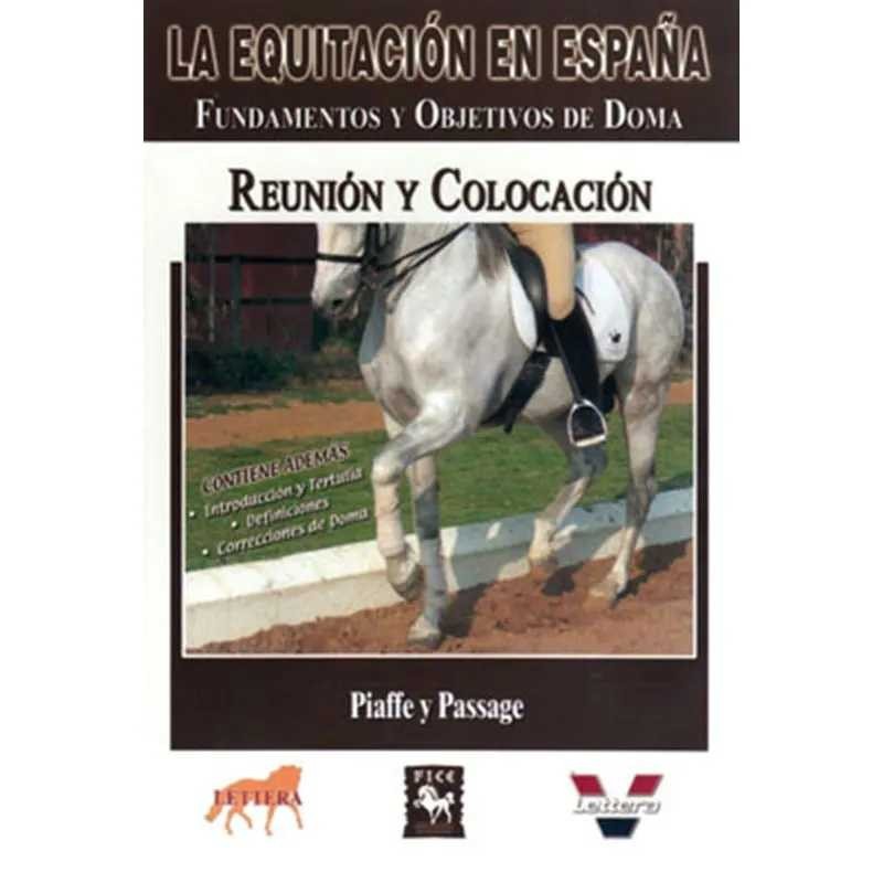 DVD: EQUITACIÓN/ESPAÑA: REUNIÓN Y COLOCACIÓN