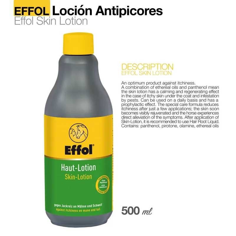 EFFOL LOCIÓN ANTIPICORES SKIN LOTION 500ml