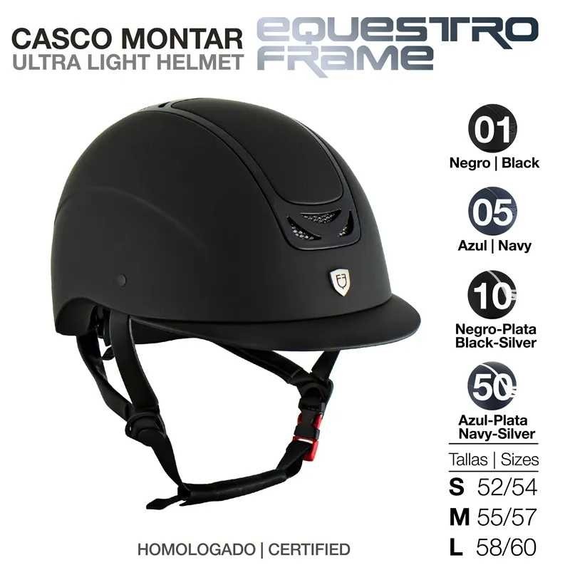 CASCO MONTAR EQUESTRO FRAME