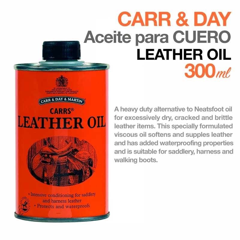 CARR & DAY ACEITE PARA CUERO LEATHER-OIL 300ml