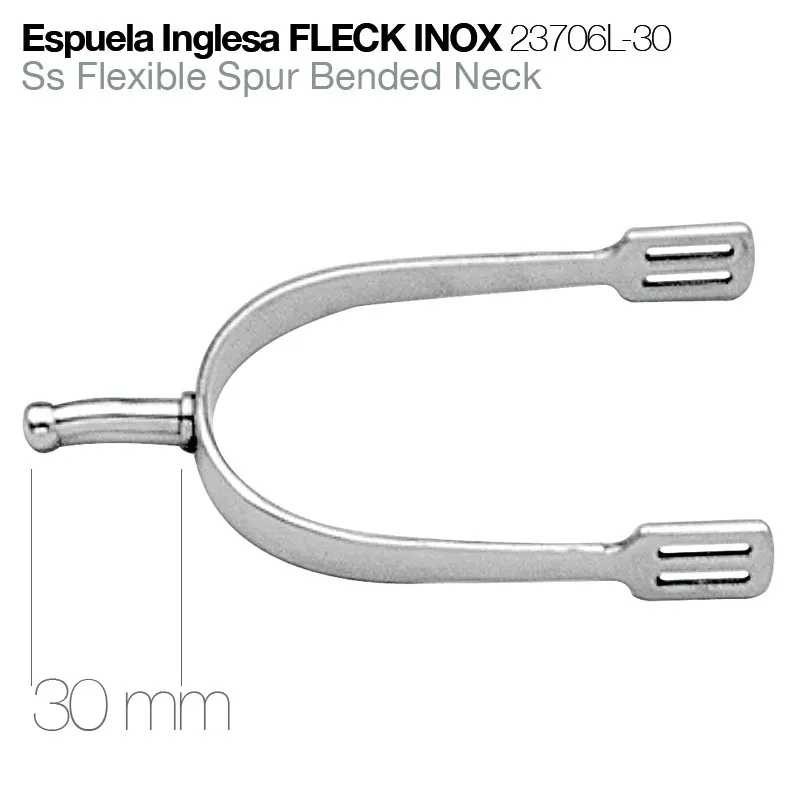 ESPUELA INGLESA FLECK INOX 23706L-30