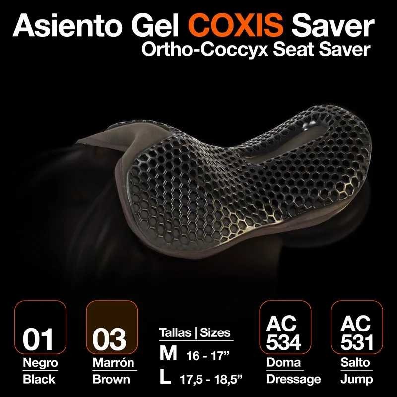 ASIENTO GEL COXIS SAVER SALTO