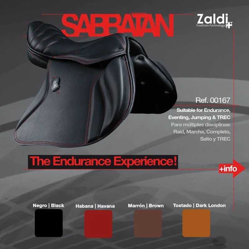 SILLA ZALDI ENDURANCE SABBATAN