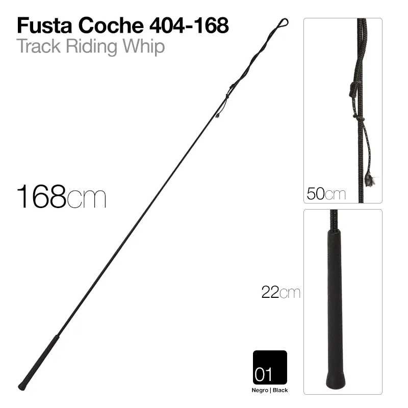 FUSTA COCHE 404-168 NEGRO 168cm