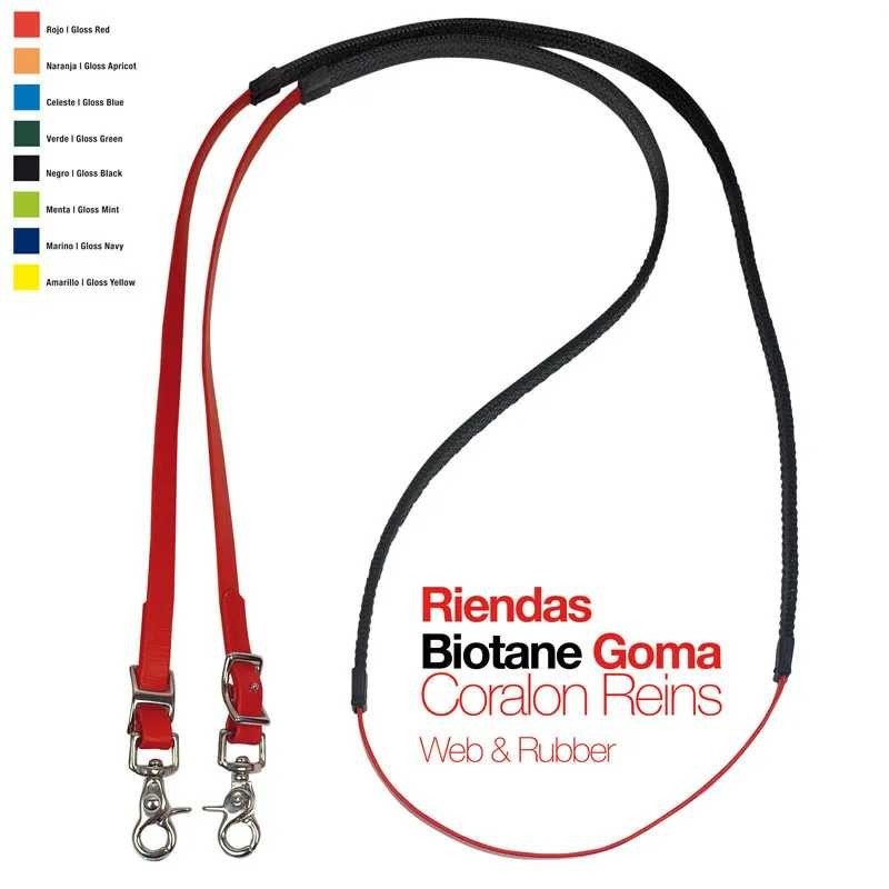 RIENDAS BIOTANE GOMA LR12006 