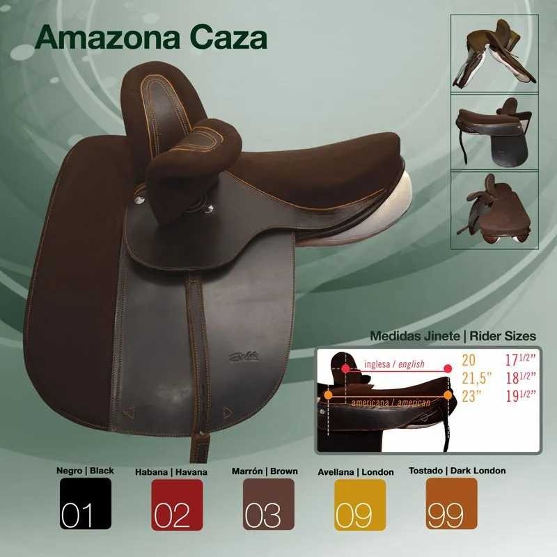 SILLA ZALDI AMAZONA CAZA