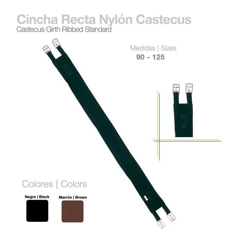 CINCHA RECTA NYLON CASTECUS